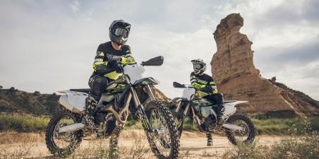 New Models Triumph 250-C AND TF 450-C