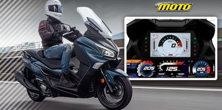 SYM Joymax Z άμεσα διαθέσιμο