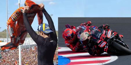 MotoGP Misano: Νίκη Marc Marquez σε αγώνα καριέρας για Bezzechi