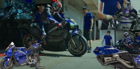 Η Yamaha παρουσίασε την V4 MotoGP για Misano – Αφήνει περιθώριο για εμπορικά V4 μοντέλα!