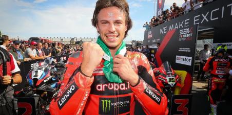 Bulega MotoGP Test