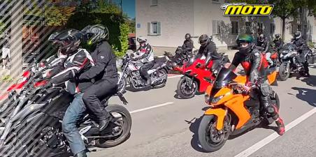 Moto Protesters Germany