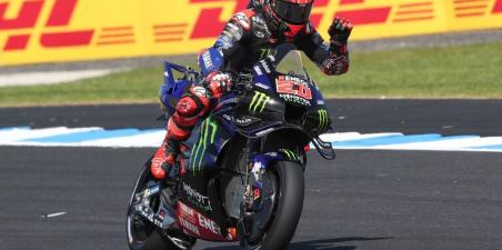 MotoGP Αυστραλία: Pole Position Quartararo και έκπληξη Miller