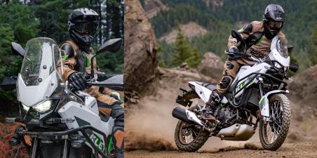 Kawasaki KLE500 2026 - Με τροχούς 21-17, σε δύο εκδόσεις