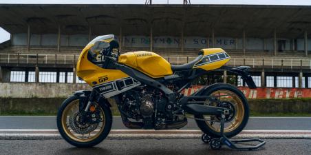 Yamaha XSR900 GP 2026 - Kenny Roberts Livery