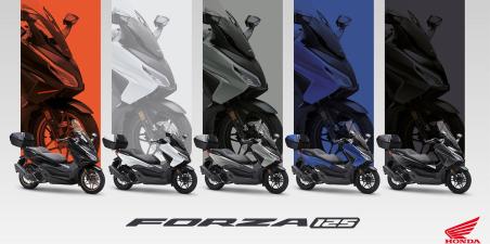 Forza 125 - 350 26MY