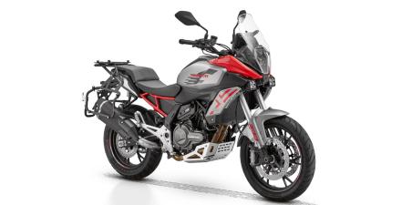 QJMotor SRT 600 eSuspension