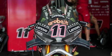 Panigale V4R Jerez Test