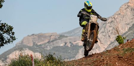 Triumph Enduro Debut Season
