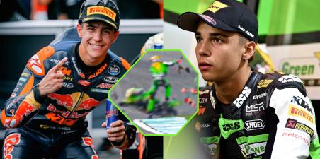 MotoGP Μαλαισίας: Μόνο σπασμένο χέρι ο Rueda – Πολύ σοβαρά ο Dettwiler – Πολλαπλές επεμβάσεις