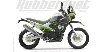 Kawasaki KLE 500 Rubberdust