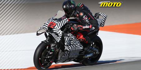 MotoGP Aprilia 2027 850cc