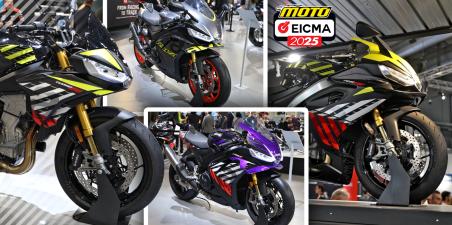 Aprilia sport μοτοσυκλέτες - Νέα χρώματα 2026