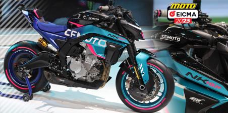 CFMOTO 675NK GP 2025 EICMA