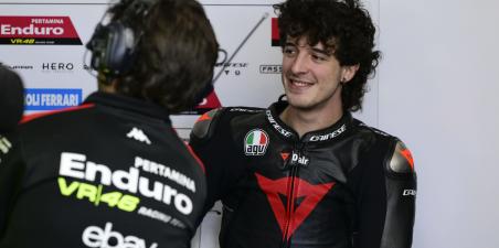 Vietti Valencia MotoGP Test