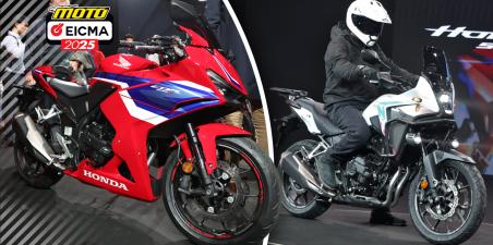 Honda - E-Clutch στα μεσαία κυβικά