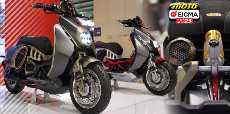 Italjet Roadster 400