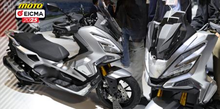 KYMCO XTera 350 EICMA 2025