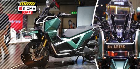 Letbe Nomad 400 2026 - EICMA 2025