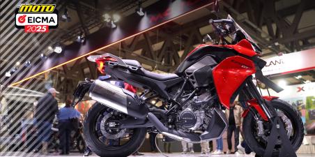 Moto Morini Corsaro GT 2026 EICMA