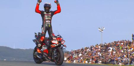 MotoGP Πορτογαλία: Νίκη με ανωτερότητα Bezzecchi