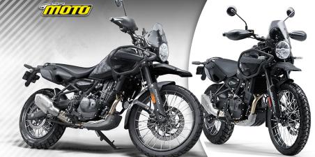 Royal Enfield Himalayan Mana Black Edition 2025