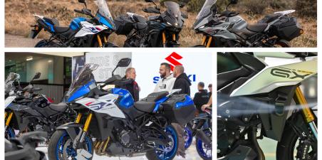 Suzuki GSX-S 1000 GX plus 2026