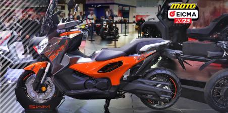 SWM SC250 X 2026 - EICMA 2025