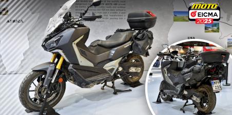 SYM ADXTG - Το ταξίδι του Κ. Μητσάκη προβάλλεται στην EICMA