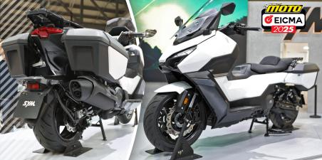 SYM TTLBT 2026 - EICMA 2025
