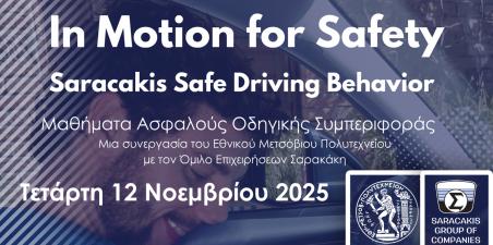 In motion for safety