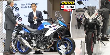 Suzuki SV-7GX 2026 EICMA