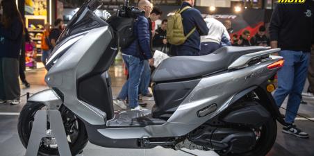 CFMOTO 125SC-F 2026 - το πρώτο σκούτερ CFMOTO που έρχεται Ευρώπη