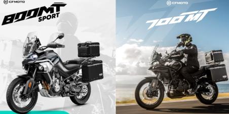 CFMOTO prosfora tribalitso 2025