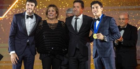 Marquez Family MotoGP Awards 2025