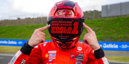 Marc Marquez - συλλεκτικό κράνος