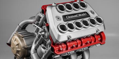 MV Agusta quadrato κινητήρας 2025