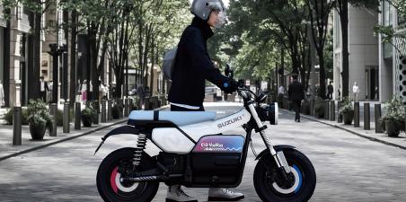 Suzuki e-VanVan concept 2025 