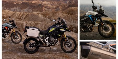 Triumph Tiger Alpine and Desert Editions 2026