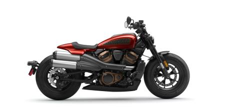 Recall HD Sportster