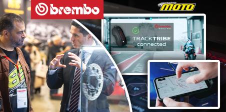 H Brembo μπαίνει στην τηλεμετρία! Το TrackTribe είναι για όλους – Θα σκανάρουν και Σέρρες!