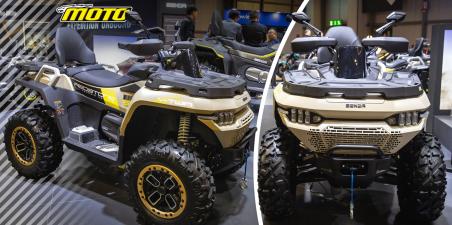 Η Benda έρχεται Ελλάδα μέσω της TEOREN MOTORS Α.Ε.