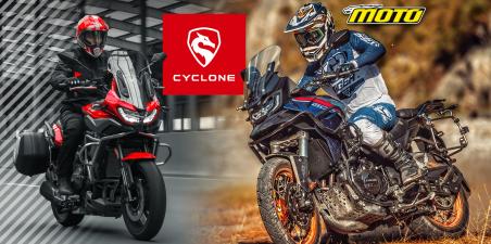 Cyclone έρχεται Ελλάδα από την Mototrend