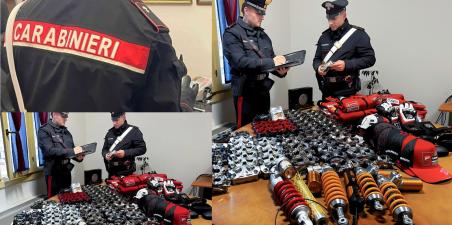 Ducati Corse: 200.000 Ευρώ σε κλεμμένα αγωνιστικά εξαρτήματα! Σύλληψη 37χρονου Ρουμάνου