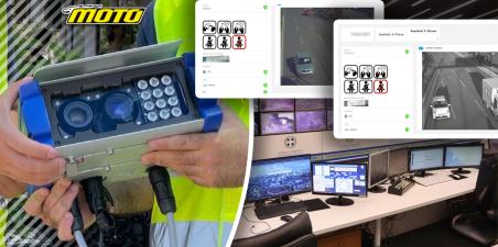 Έξυπνες κάμερες και στους πεζόδρομους για να πιάνουν μοτοσυκλέτες!