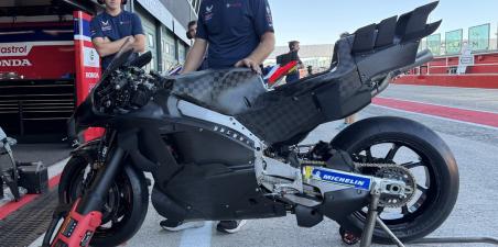 MotoGP Honda timeline