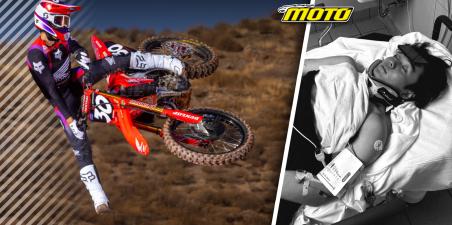 AMA 250 Champion Jo Shimoda Injury and Surgery