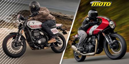 Triumph Tracker 400 και Thruxton 400 2026