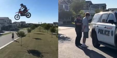 ΗΠΑ: Καθάρισε με άλμα τους δρόμους της γειτονιάς - Άμεση σύλληψη ενώ το [VIDEO] γινόταν VIRAL!