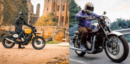 Έναρξη της BSA στην Ελλάδα! Οι τιμές για Bantam 350 – Scrambler 650 και GOLD STAR!